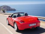 Porsche Boxster S 2009 года